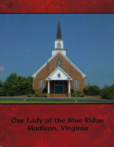 Our Lady of the Blue Ridge - Church Pic